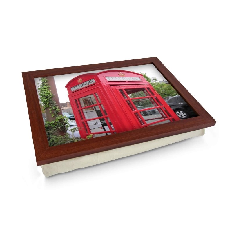 Yoosh Red Telephone Box Lap Tray - Kitchen Tools & Gadgets - British D'sire