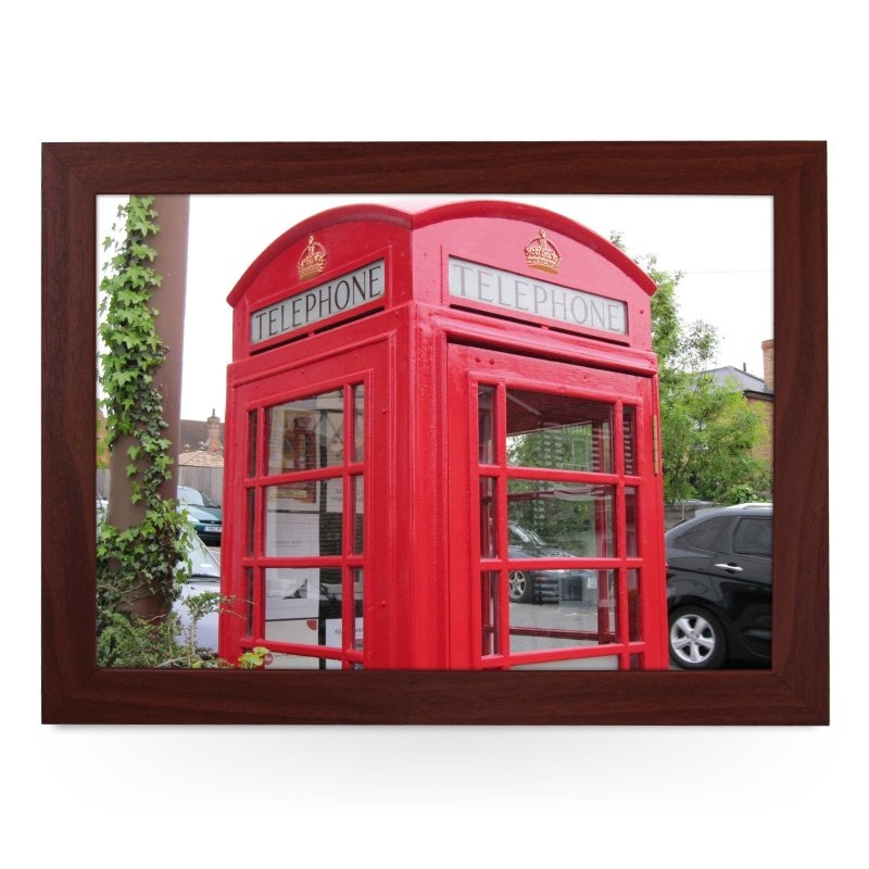 Yoosh Red Telephone Box Lap Tray - Kitchen Tools & Gadgets - British D'sire