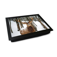 Yoosh Reindeer In The Snow Lap Tray - L0572 - Kitchen Tools & Gadgets - British D'sire