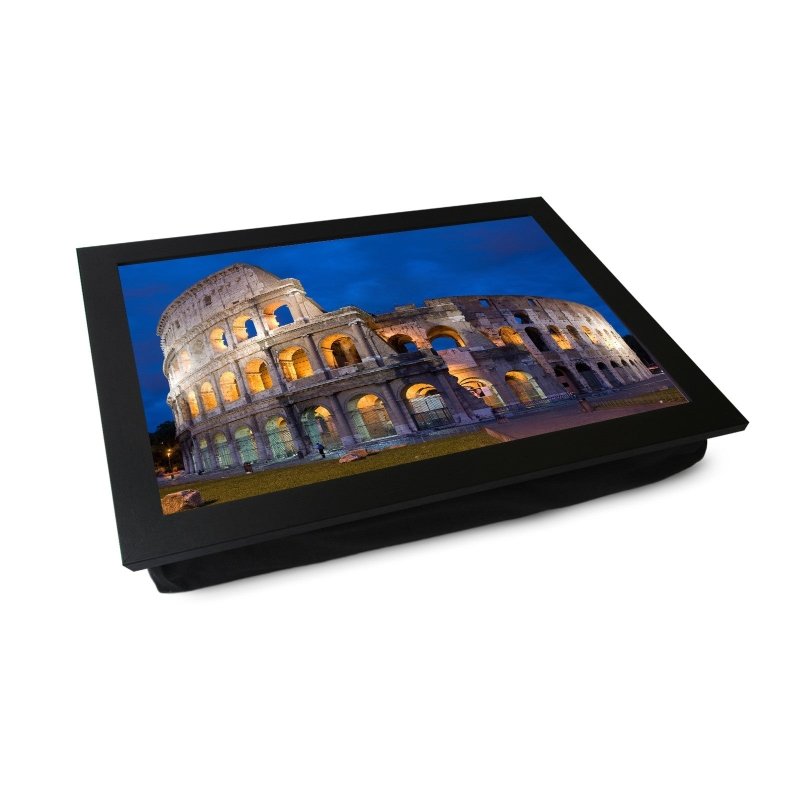 Yoosh Rome Colosseum At Night Lap Tray - L0149 - Kitchen Tools & Gadgets - British D'sire