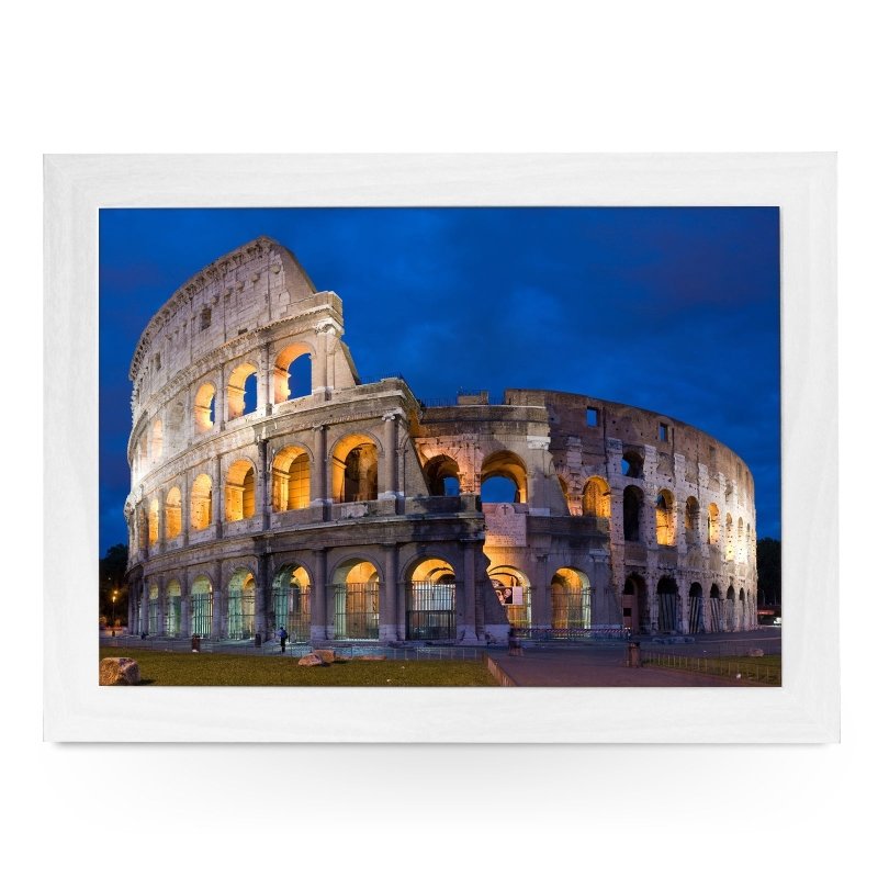 Yoosh Rome Colosseum At Night Lap Tray - L0149 - Kitchen Tools & Gadgets - British D'sire