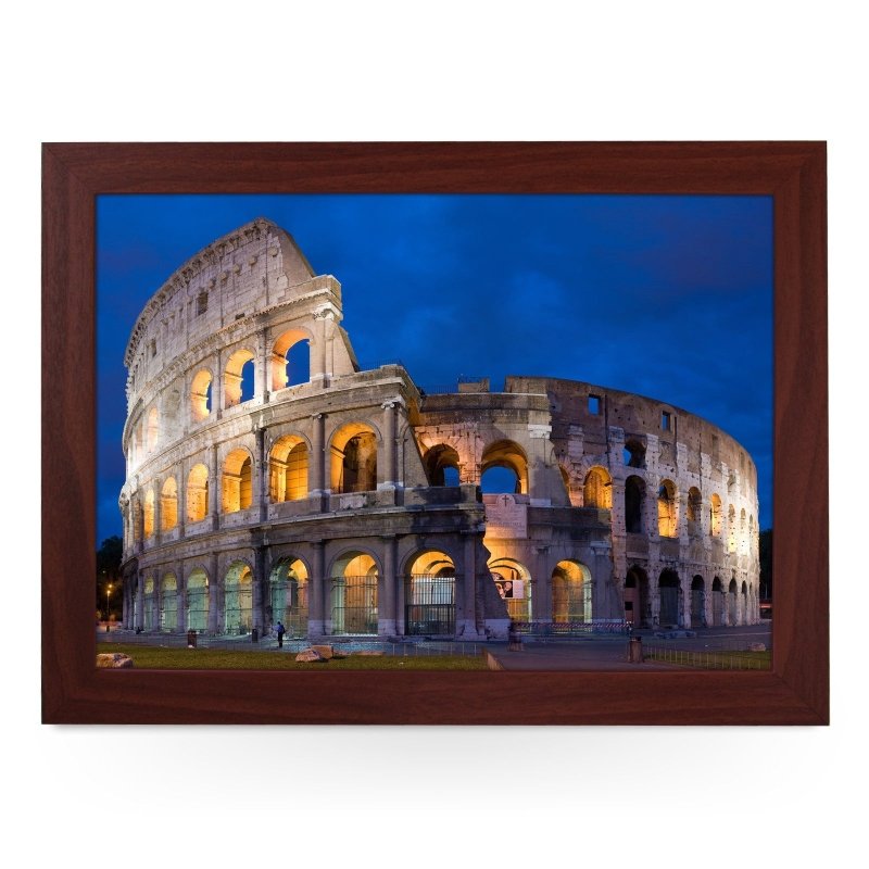 Yoosh Rome Colosseum At Night Lap Tray - L0149 - Kitchen Tools & Gadgets - British D'sire