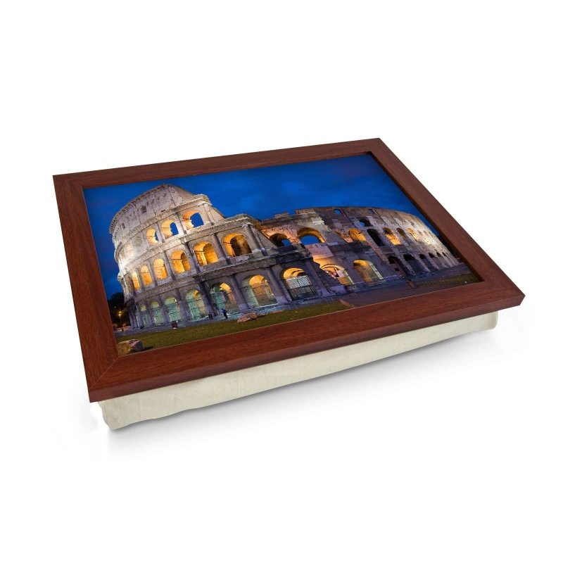 Yoosh Rome Colosseum At Night Lap Tray - L0149 - Kitchen Tools & Gadgets - British D'sire