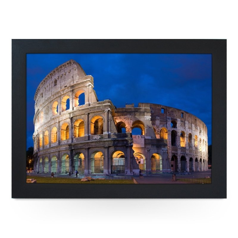 Yoosh Rome Colosseum At Night Lap Tray - L0149 - Kitchen Tools & Gadgets - British D'sire