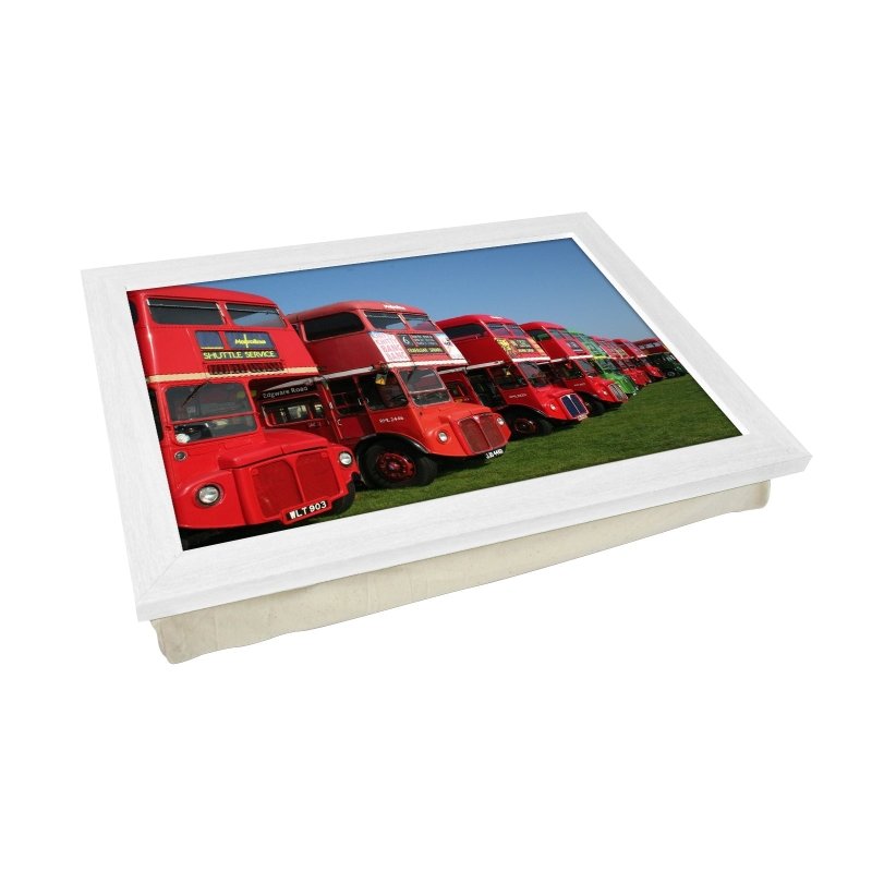 Yoosh Routemaster Buses Lap Tray - L0333 - Kitchen Tools & Gadgets - British D'sire