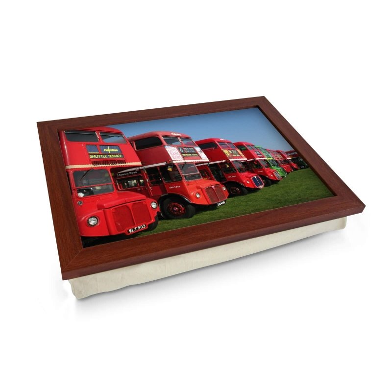 Yoosh Routemaster Buses Lap Tray - L0333 - Kitchen Tools & Gadgets - British D'sire