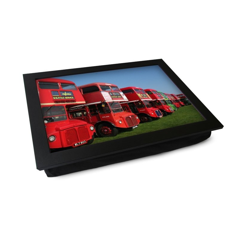 Yoosh Routemaster Buses Lap Tray - L0333 - Kitchen Tools & Gadgets - British D'sire