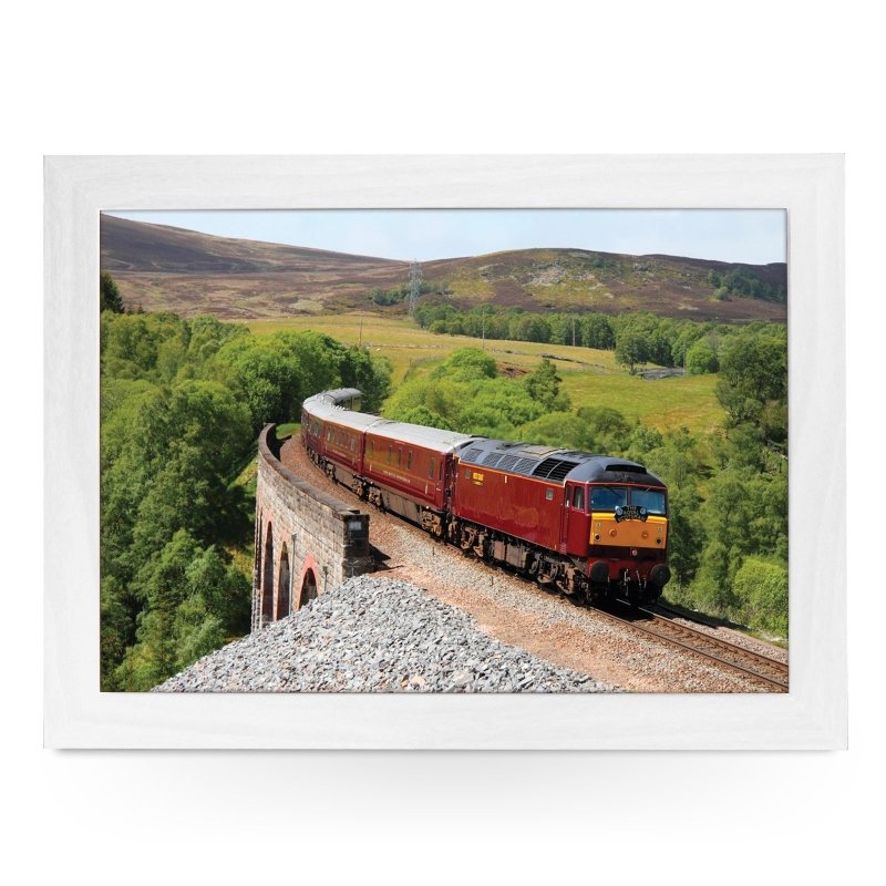 Yoosh Royal Scotsman 1985 Train Lap Tray - Kitchen Tools & Gadgets - British D'sire