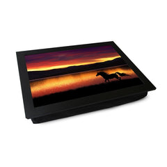 Yoosh Running Horse at Sunset Lap Tray - Kitchen Tools & Gadgets - British D'sire