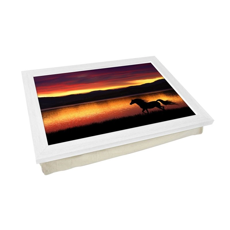 Yoosh Running Horse at Sunset Lap Tray - Kitchen Tools & Gadgets - British D'sire