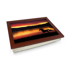 Yoosh Running Horse at Sunset Lap Tray - Kitchen Tools & Gadgets - British D'sire