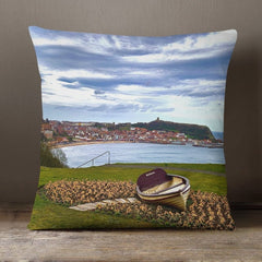 Yoosh Scarborough2, England UK 40 cm Cushion - Cushions & Covers - British D'sire