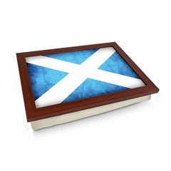 Yoosh Scottish Flag Grunge Lap Tray - Kitchen Tools & Gadgets - British D'sire