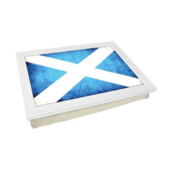 Yoosh Scottish Flag Grunge Lap Tray - Kitchen Tools & Gadgets - British D'sire