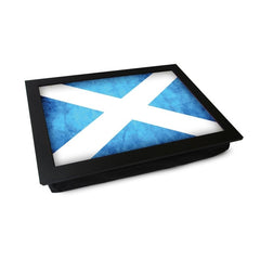 Yoosh Scottish Flag Grunge Lap Tray - Kitchen Tools & Gadgets - British D'sire