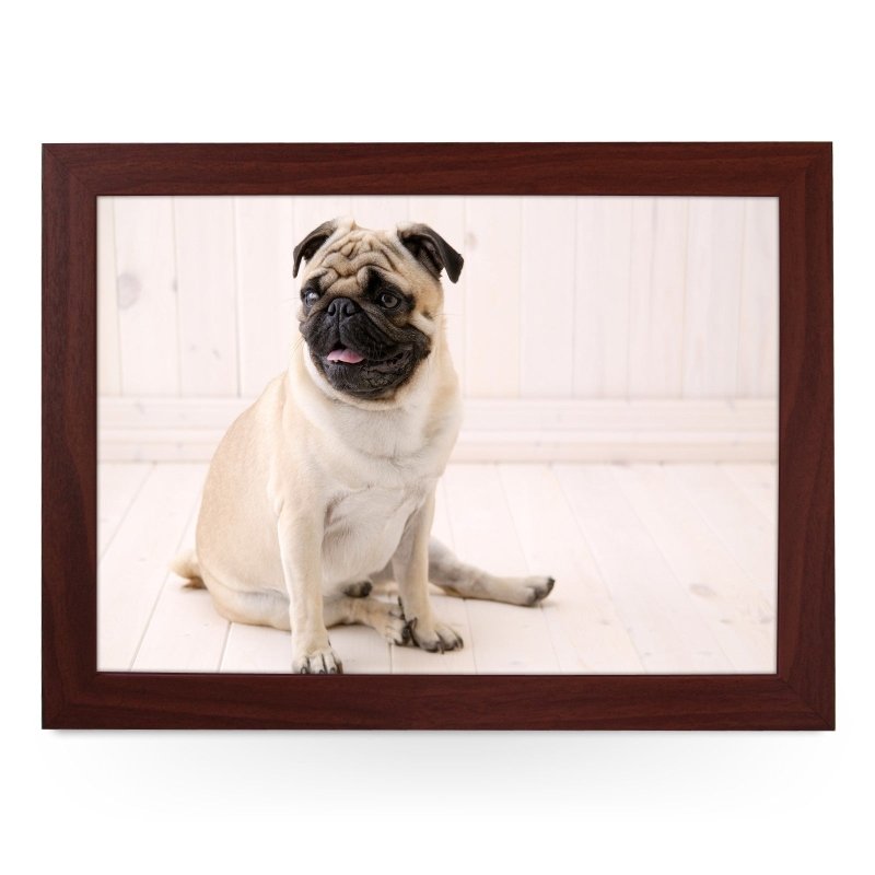 Yoosh Sitting Pug Dog Lap Tray - L0037 - Kitchen Tools & Gadgets - British D'sire