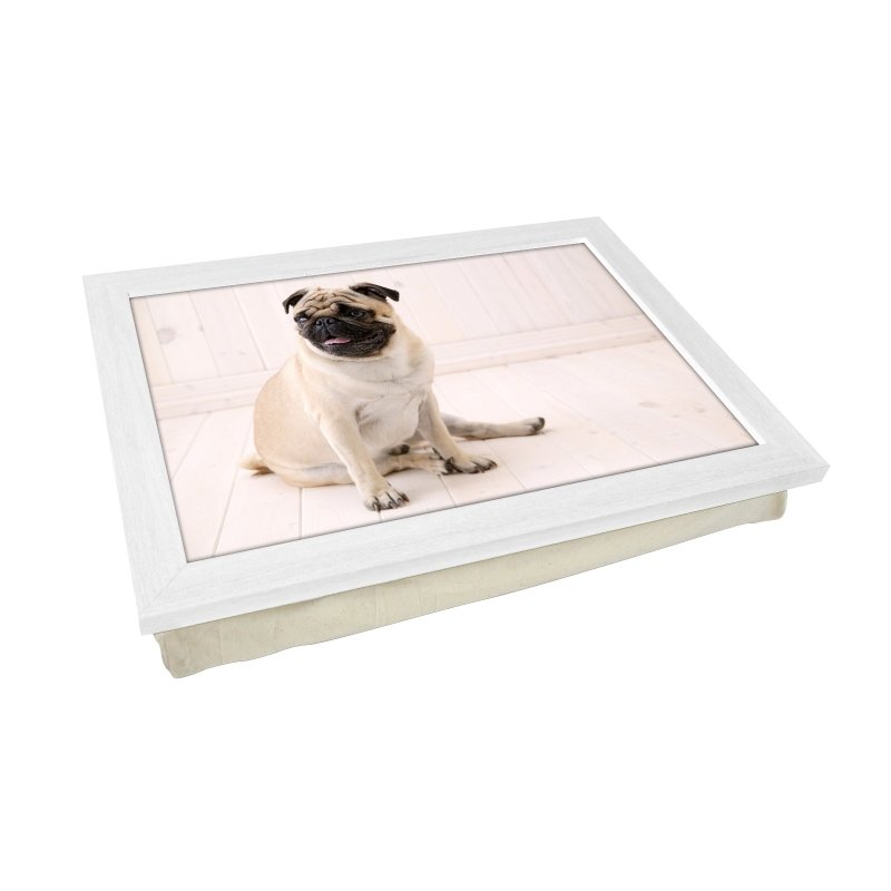 Yoosh Sitting Pug Dog Lap Tray - L0037 - Kitchen Tools & Gadgets - British D'sire