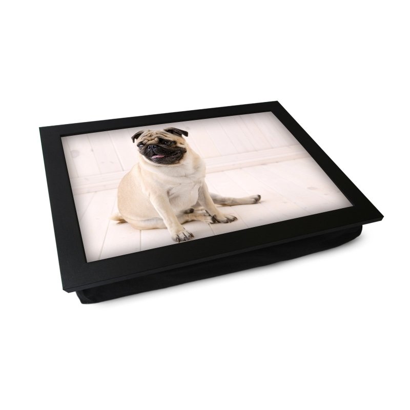 Yoosh Sitting Pug Dog Lap Tray - L0037 - Kitchen Tools & Gadgets - British D'sire