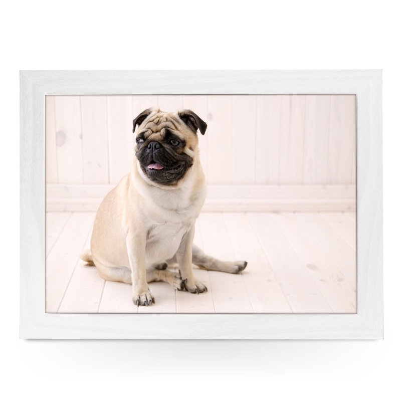 Yoosh Sitting Pug Dog Lap Tray - L0037 - Kitchen Tools & Gadgets - British D'sire