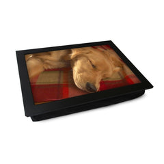 Yoosh Sleeping Golden Retriever Lap Tray - L0041 - Kitchen Tools & Gadgets - British D'sire