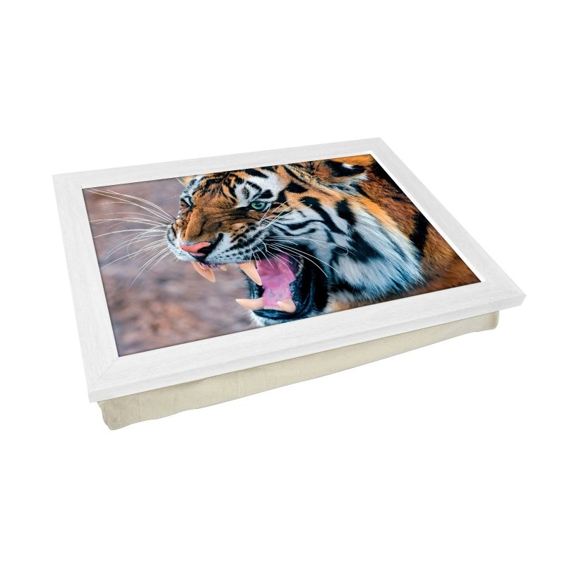 Yoosh Snarling Tiger Lap Tray - Kitchen Tools & Gadgets - British D'sire