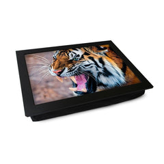 Yoosh Snarling Tiger Lap Tray - Kitchen Tools & Gadgets - British D'sire