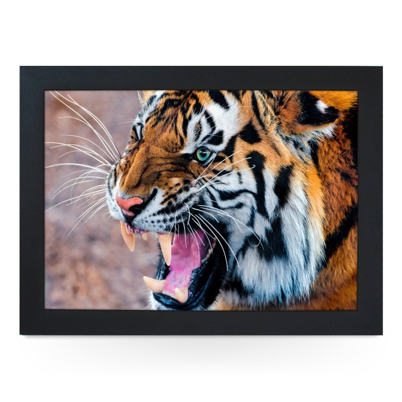 Yoosh Snarling Tiger Lap Tray - Kitchen Tools & Gadgets - British D'sire