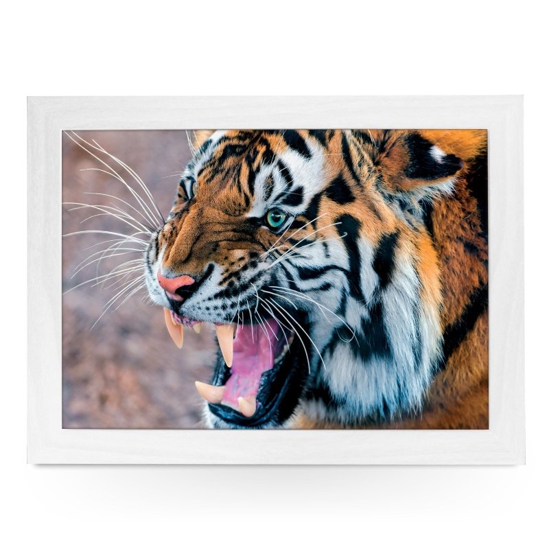 Yoosh Snarling Tiger Lap Tray - Kitchen Tools & Gadgets - British D'sire