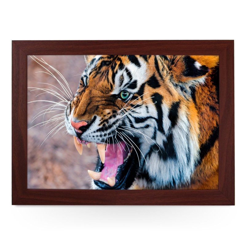 Yoosh Snarling Tiger Lap Tray - Kitchen Tools & Gadgets - British D'sire