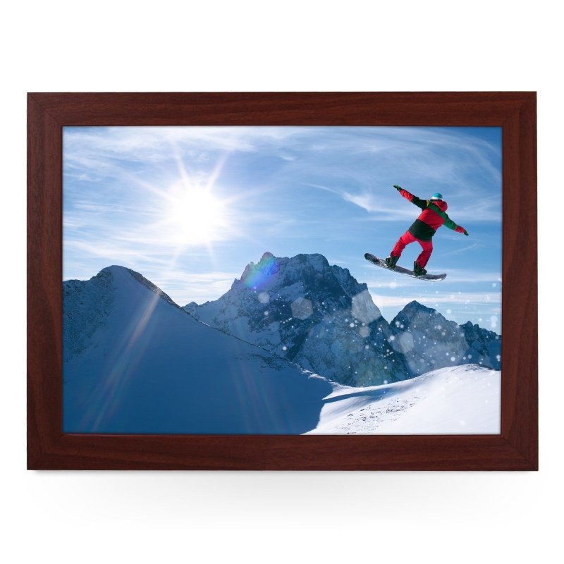 Yoosh Snow Boarder Lap Tray - Kitchen Tools & Gadgets - British D'sire