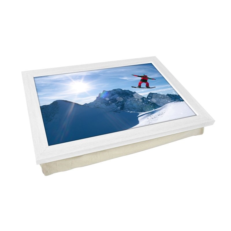 Yoosh Snow Boarder Lap Tray - Kitchen Tools & Gadgets - British D'sire