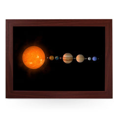 Yoosh Solar System Personalized Lap Tray - Kitchen Tools & Gadgets - British D'sire