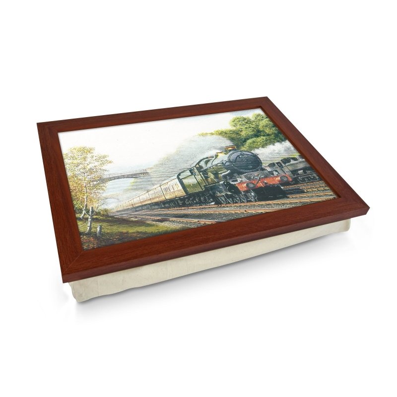 Yoosh Sonning Cutting Sir Edward Elgar Steam Train Lap Tray - Kitchen Tools & Gadgets - British D'sire