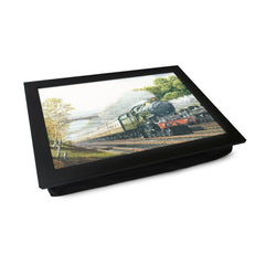 Yoosh Sonning Cutting Sir Edward Elgar Steam Train Lap Tray - Kitchen Tools & Gadgets - British D'sire