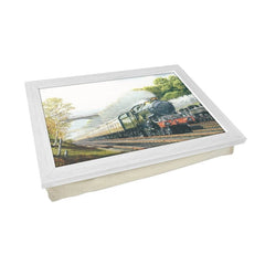 Yoosh Sonning Cutting Sir Edward Elgar Steam Train Lap Tray - Kitchen Tools & Gadgets - British D'sire