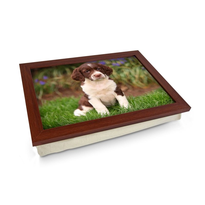 Yoosh Springer Spaniel Puppy Lap Tray - L0586 - Kitchen Tools & Gadgets - British D'sire