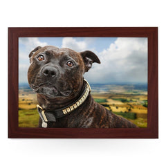 Yoosh Staffordshire Bull Terrier Lap Tray - Kitchen Tools & Gadgets - British D'sire