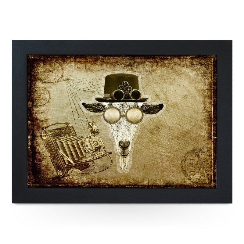 Yoosh Steampunk Goat Lap Tray - L1004 - Kitchen Tools & Gadgets - British D'sire