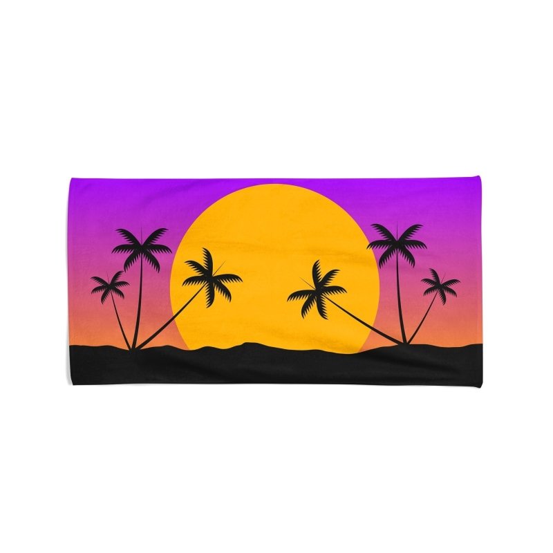 Yoosh Sunset Beach - Beach Towel - British D'sire