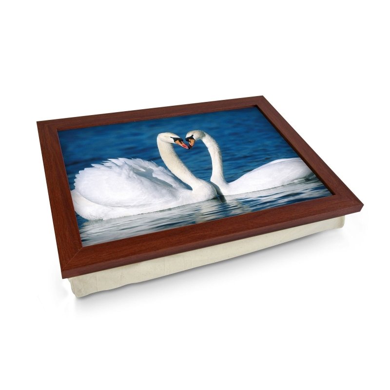 Yoosh Swans Lap Tray - L0383 - Kitchen Tools & Gadgets - British D'sire