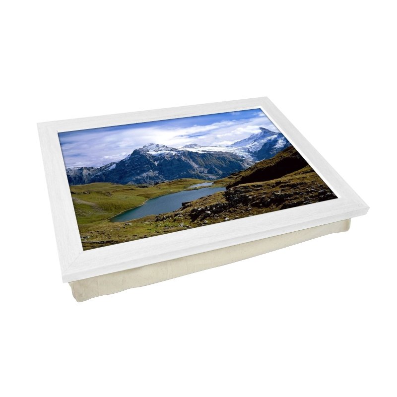 Yoosh Switzerland Mountain Lake Lap Tray - L0390 - Kitchen Tools & Gadgets - British D'sire