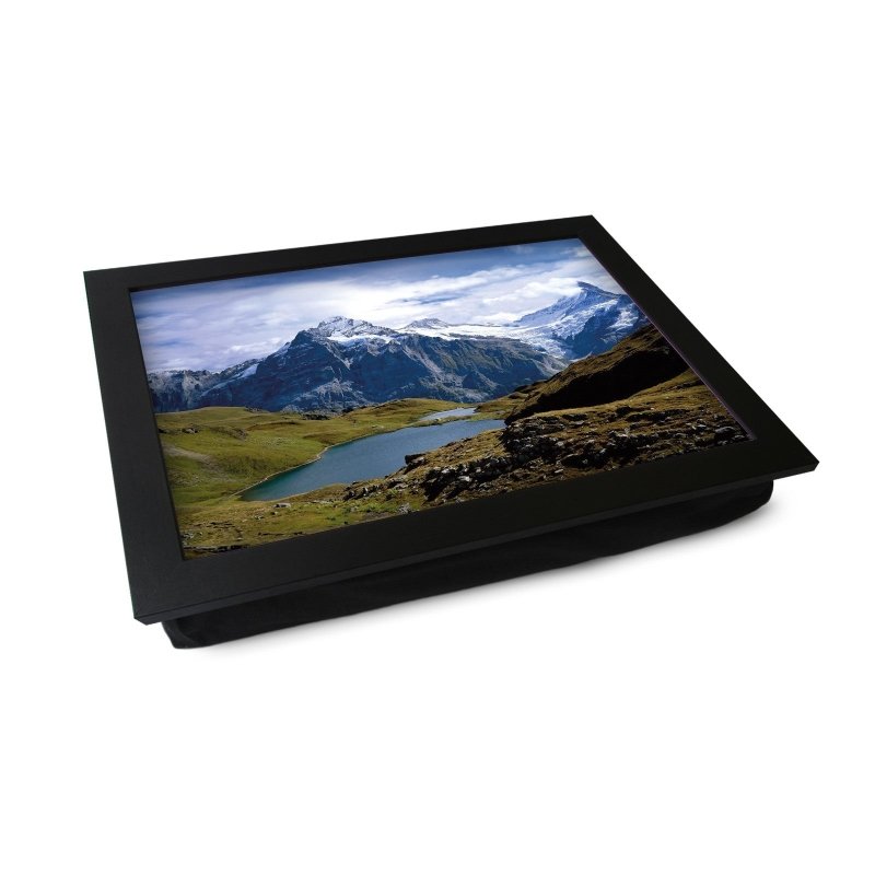 Yoosh Switzerland Mountain Lake Lap Tray - L0390 - Kitchen Tools & Gadgets - British D'sire