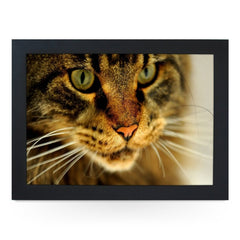 Yoosh Tabby Cat Close Up Lap Tray - Kitchen Tools & Gadgets - British D'sire