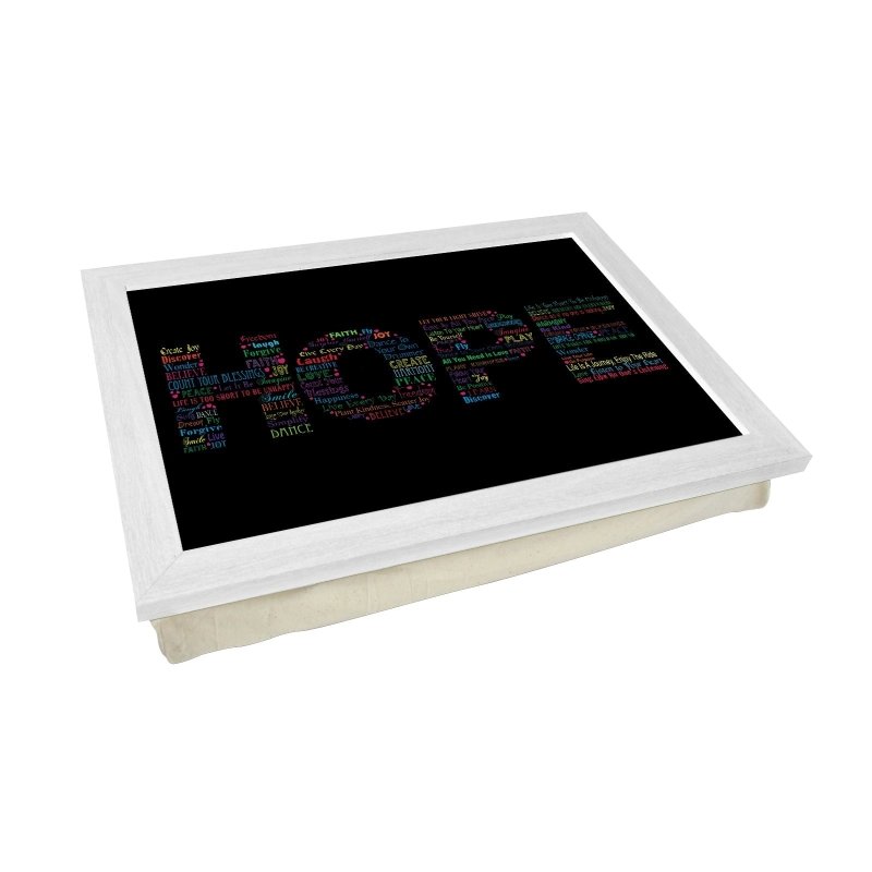 Yoosh The Meaning Of Hope Lap Tray - L609 - Kitchen Tools & Gadgets - British D'sire