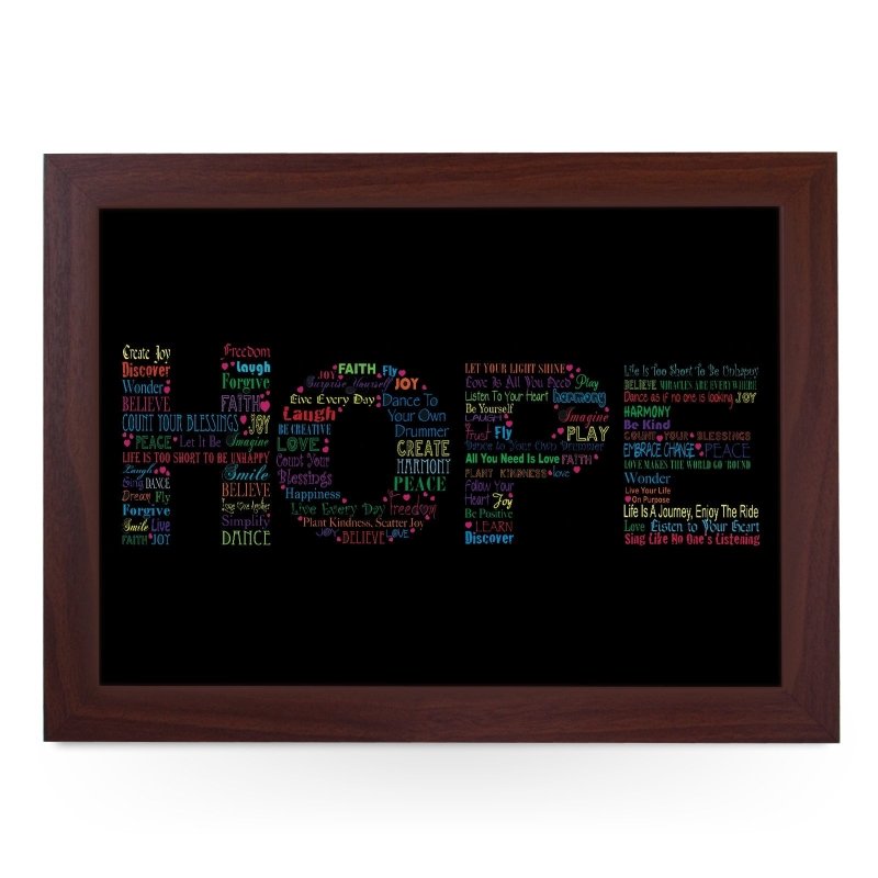 Yoosh The Meaning Of Hope Lap Tray - L609 - Kitchen Tools & Gadgets - British D'sire