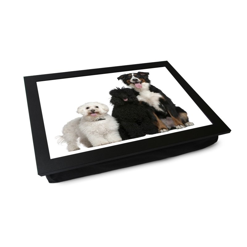 Yoosh Three Dog Breeds Lap Tray - Kitchen Tools & Gadgets - British D'sire