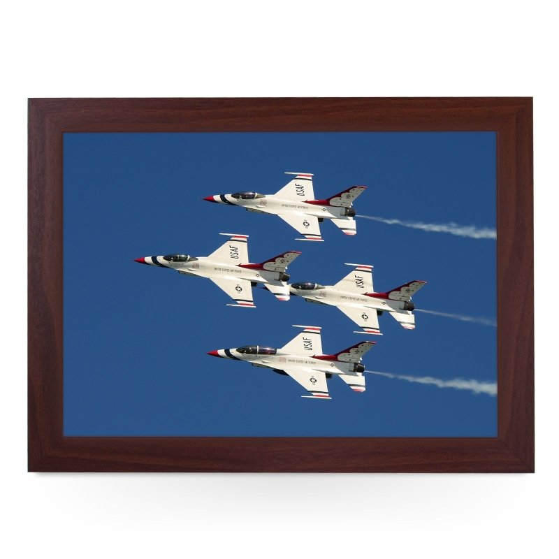 Yoosh Thunderbirds Plane Lap Tray - Kitchen Tools & Gadgets - British D'sire