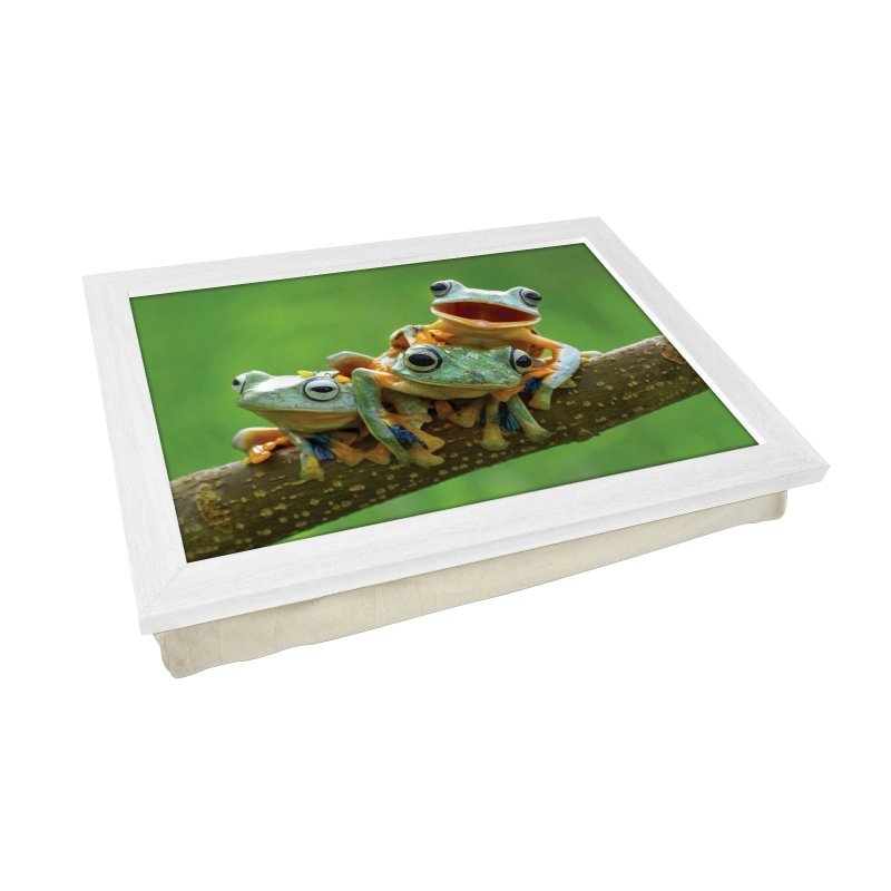 Yoosh Tree Frogs Lap Tray - L0747 - Kitchen Tools & Gadgets - British D'sire