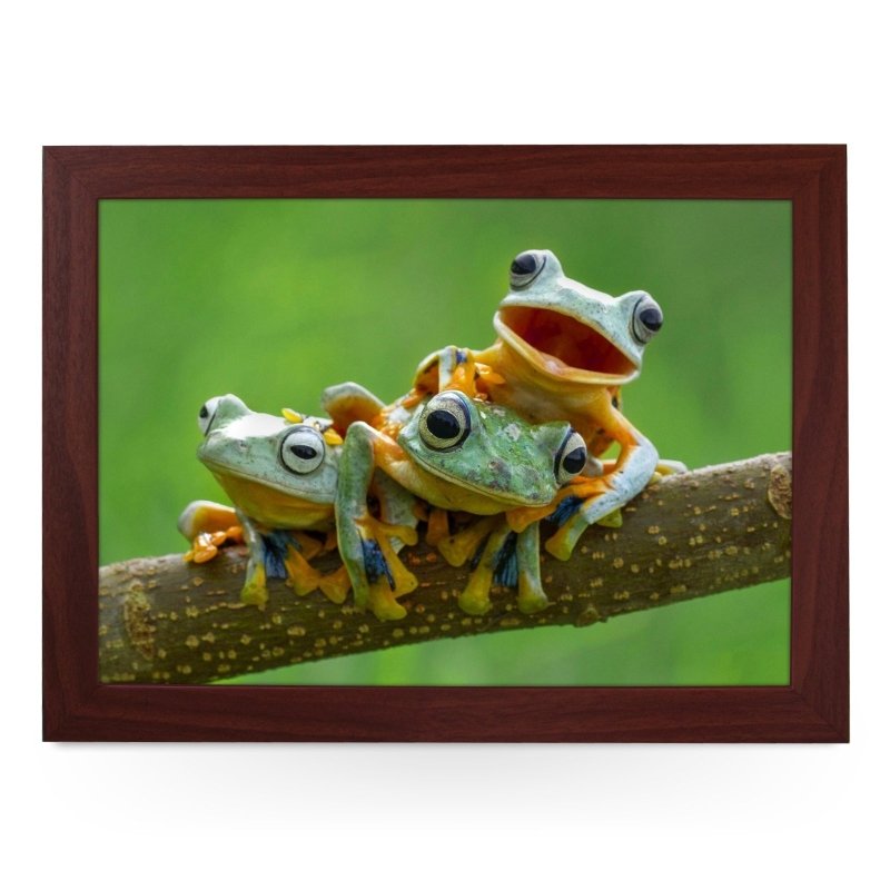 Yoosh Tree Frogs Lap Tray - L0747 - Kitchen Tools & Gadgets - British D'sire