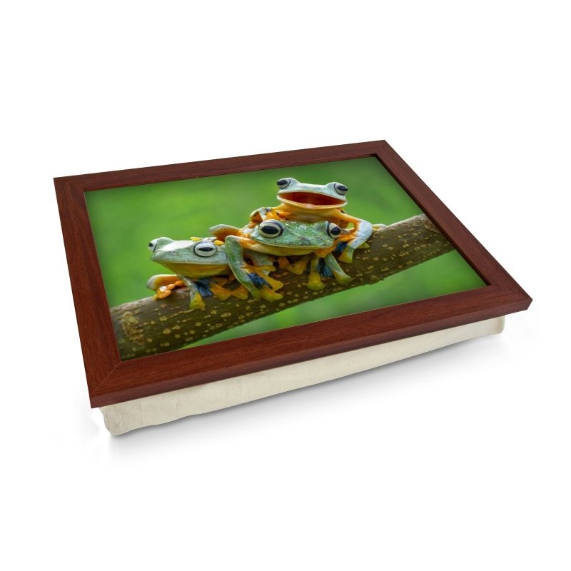 Yoosh Tree Frogs Lap Tray - L0747 - Kitchen Tools & Gadgets - British D'sire